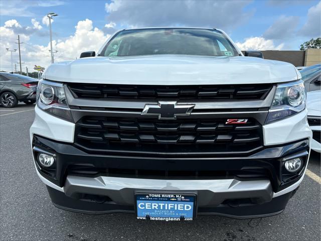 used 2022 Chevrolet Colorado car, priced at $35,937