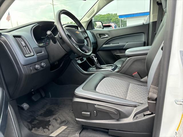 used 2022 Chevrolet Colorado car, priced at $35,937