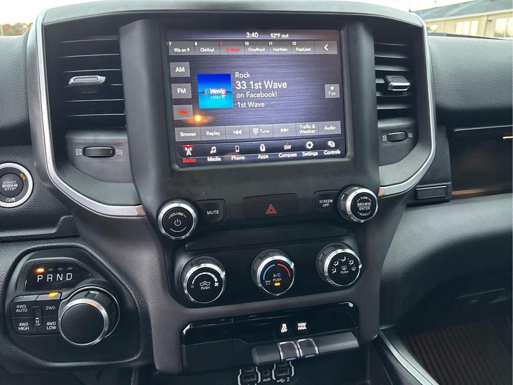 used 2021 Ram 1500 car, priced at $31,371