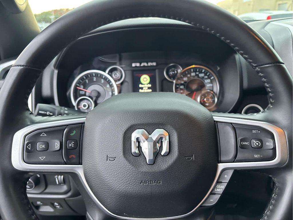 used 2021 Ram 1500 car, priced at $31,371