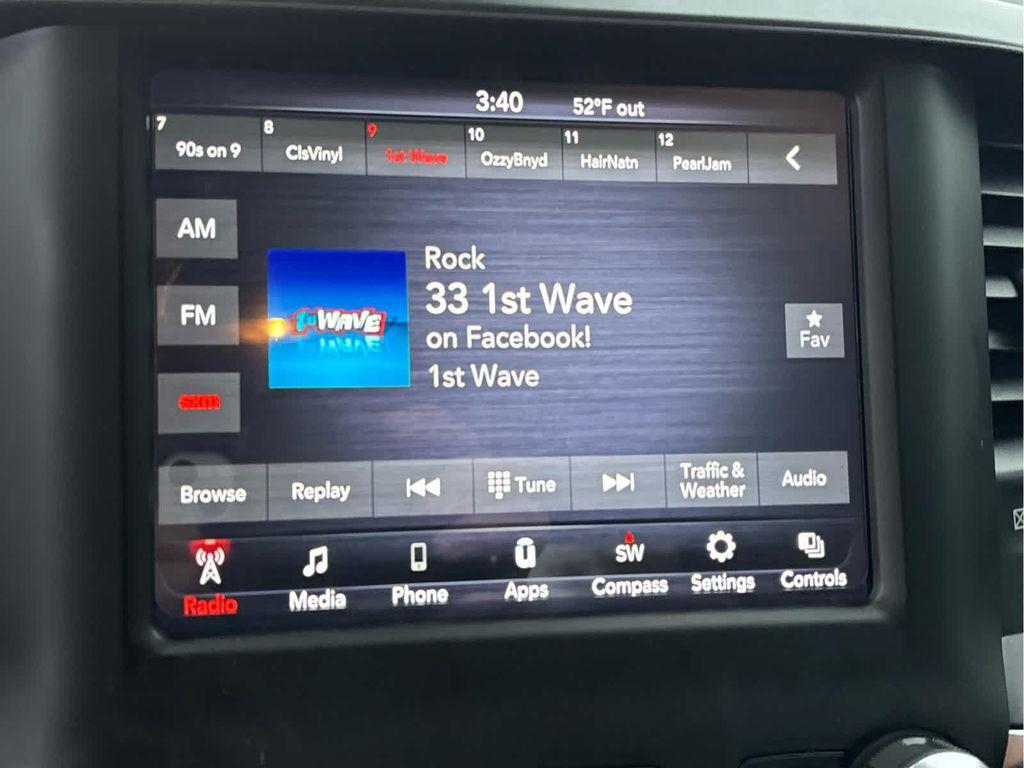 used 2021 Ram 1500 car, priced at $31,371