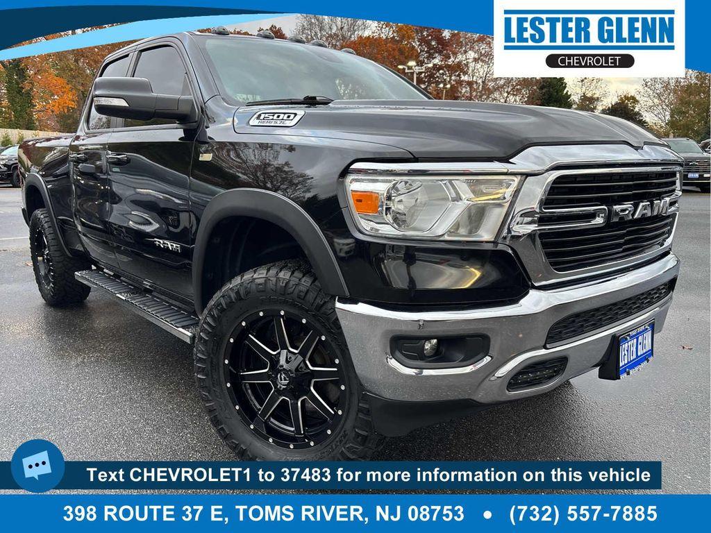 used 2021 Ram 1500 car, priced at $31,371