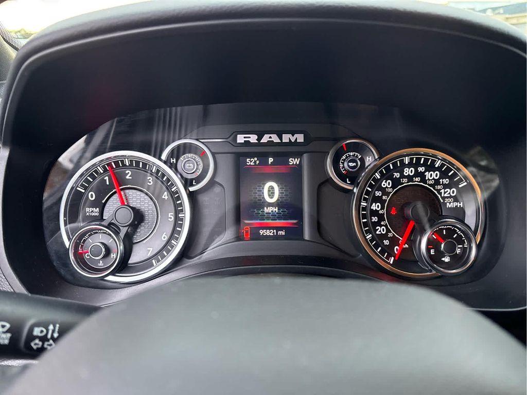 used 2021 Ram 1500 car, priced at $31,371