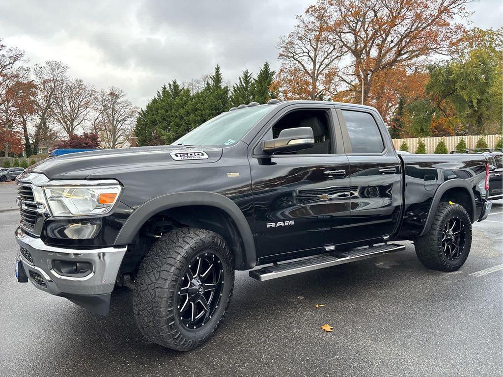 used 2021 Ram 1500 car, priced at $31,371