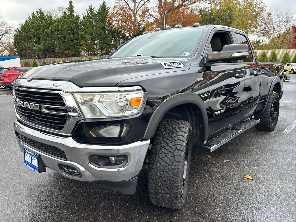 used 2021 Ram 1500 car, priced at $31,371