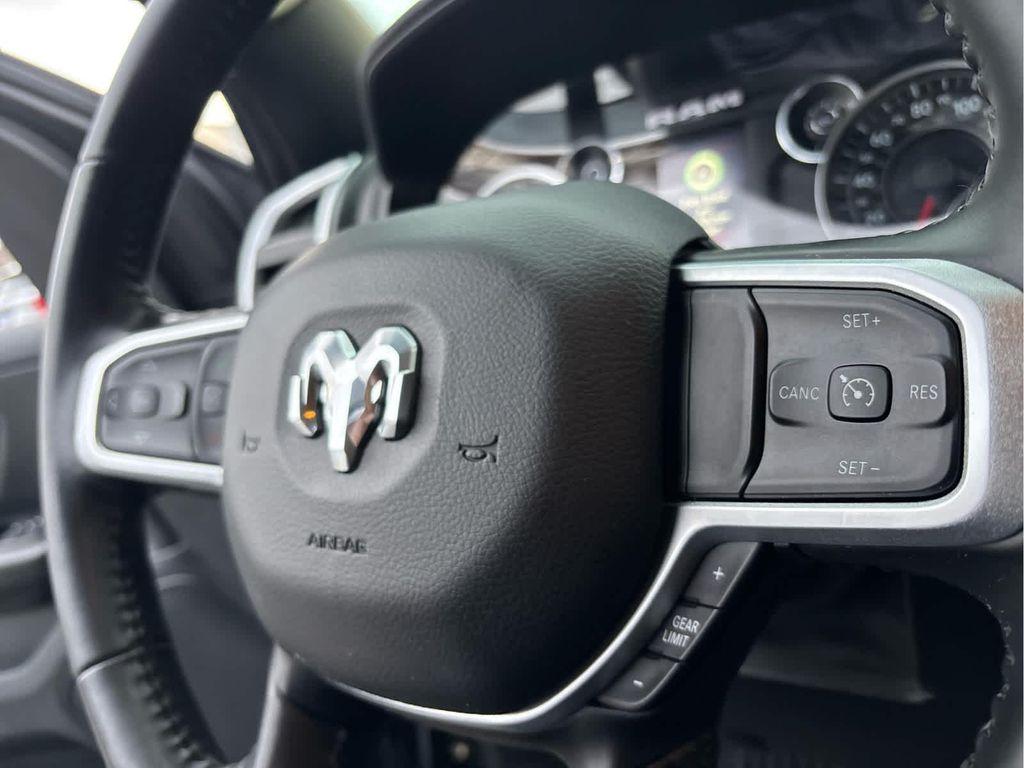 used 2021 Ram 1500 car, priced at $31,371