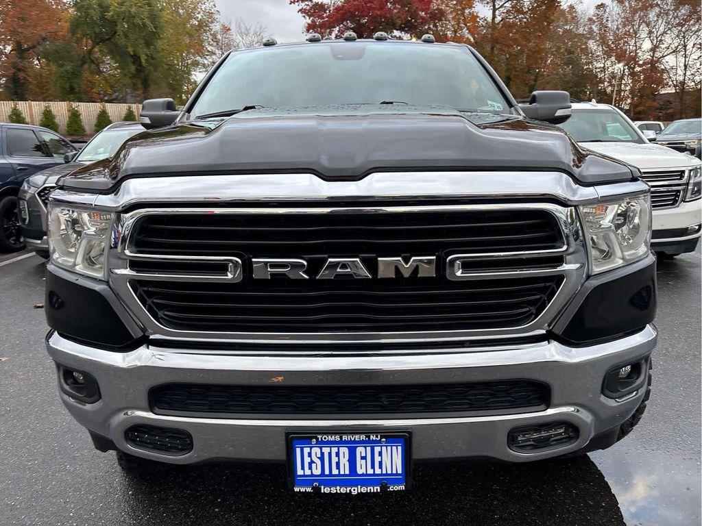 used 2021 Ram 1500 car, priced at $31,371