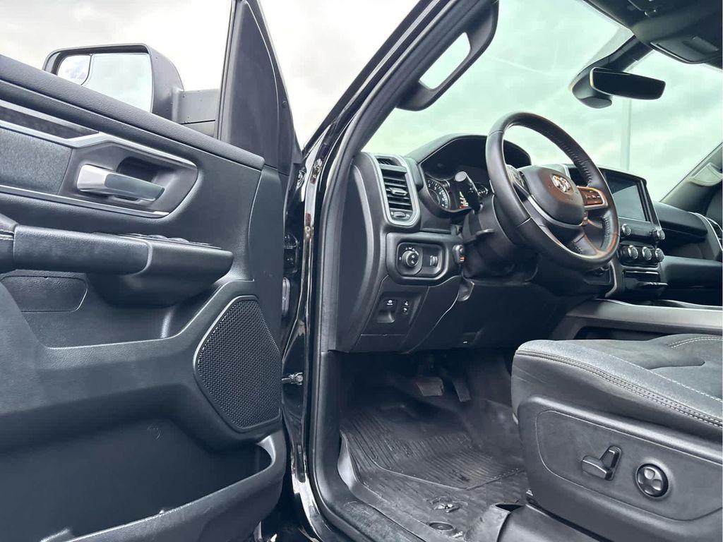 used 2021 Ram 1500 car, priced at $31,371