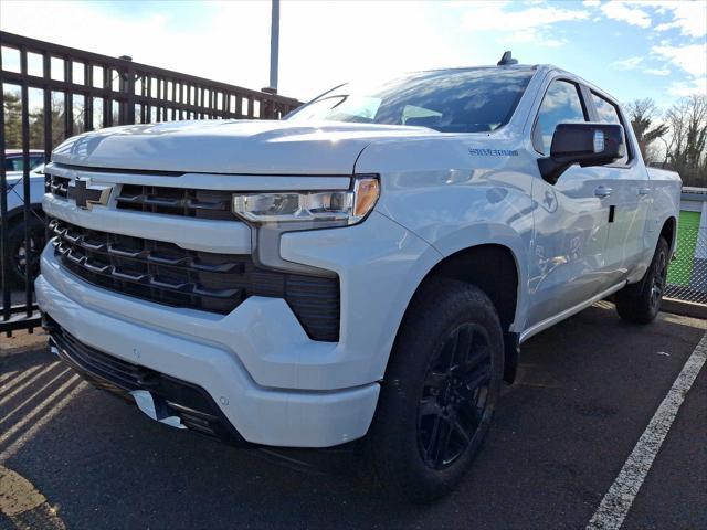 new 2025 Chevrolet Silverado 1500 car, priced at $60,463