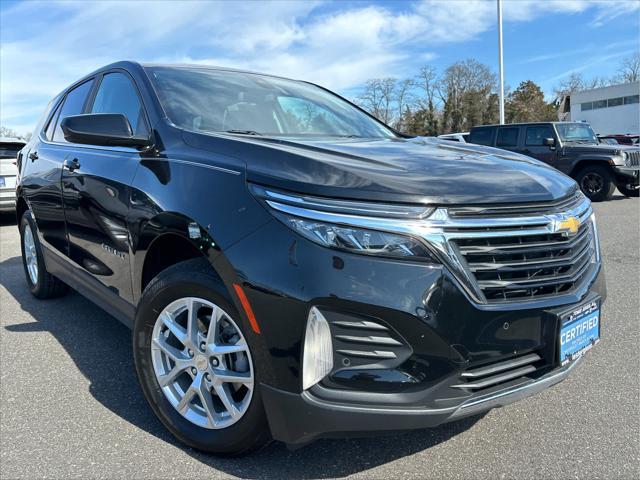 used 2023 Chevrolet Equinox car, priced at $26,726