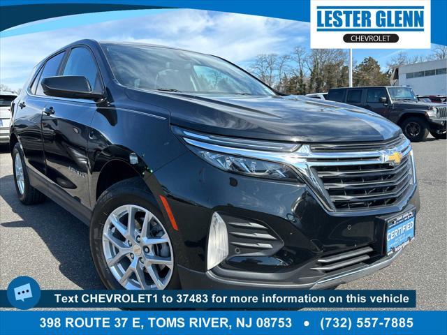 used 2023 Chevrolet Equinox car, priced at $26,326