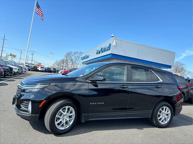 used 2023 Chevrolet Equinox car, priced at $26,726