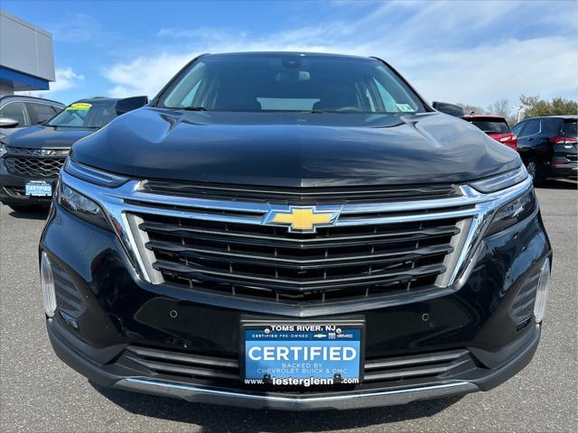 used 2023 Chevrolet Equinox car, priced at $26,726