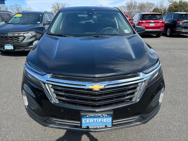 used 2023 Chevrolet Equinox car, priced at $26,726