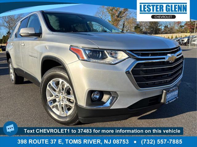 used 2021 Chevrolet Traverse car, priced at $31,978