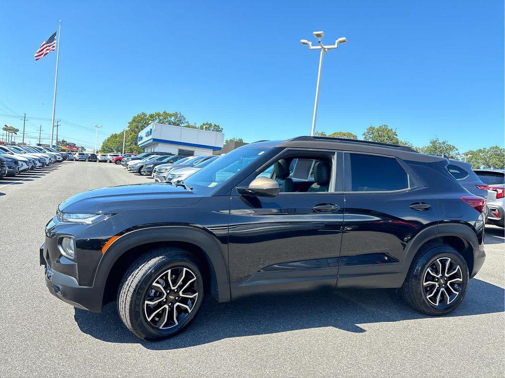 used 2021 Chevrolet TrailBlazer car, priced at $21,793