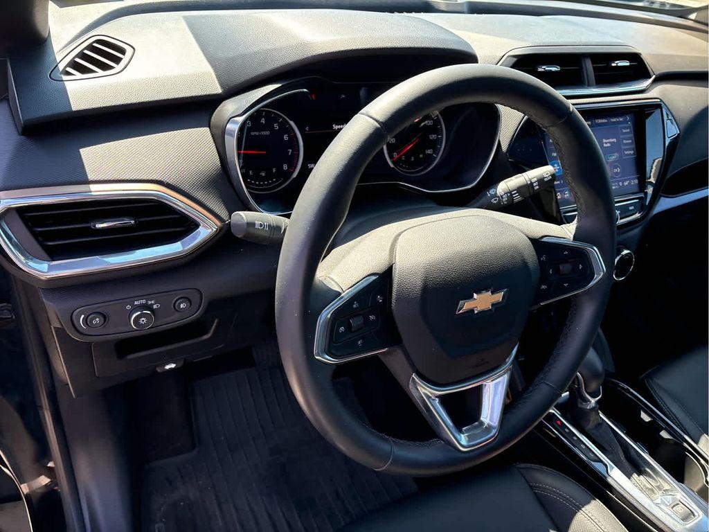 used 2021 Chevrolet TrailBlazer car, priced at $21,793
