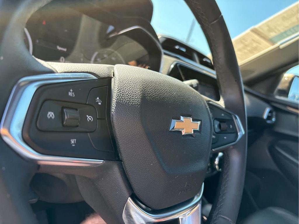 used 2021 Chevrolet TrailBlazer car, priced at $21,793
