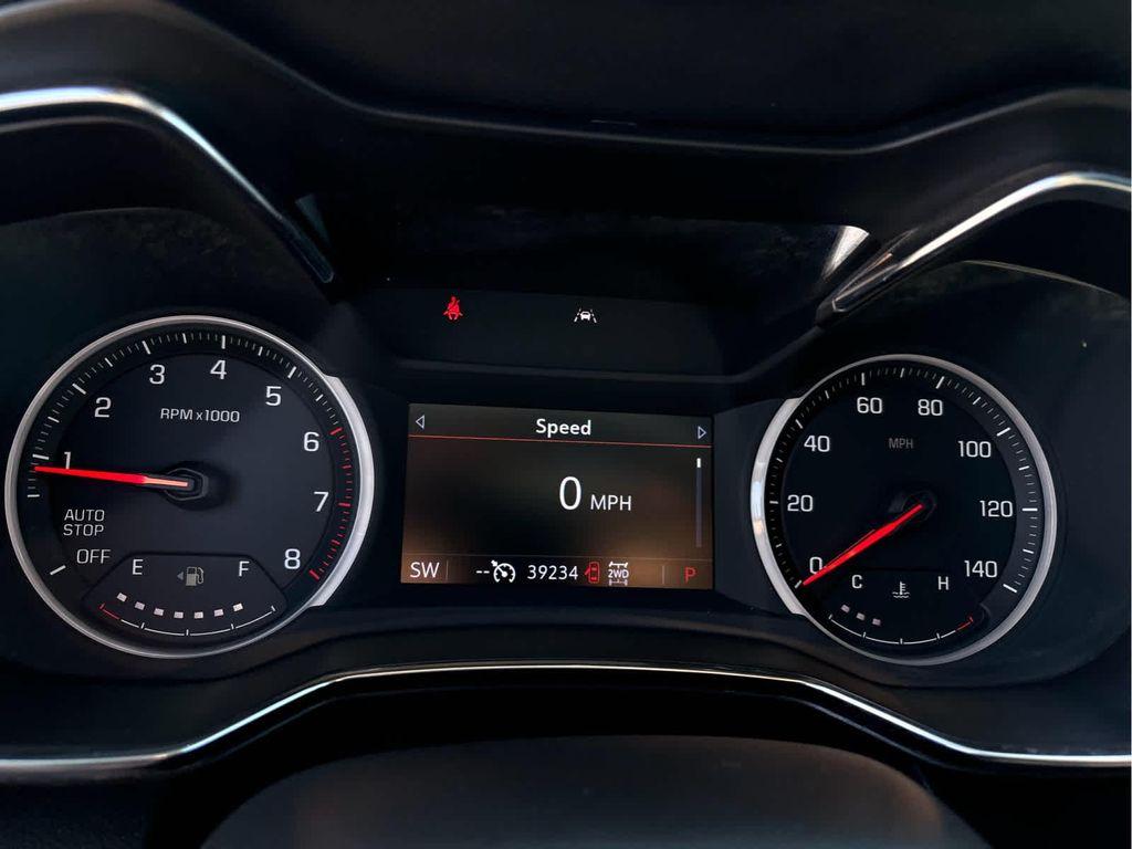 used 2021 Chevrolet TrailBlazer car, priced at $21,793