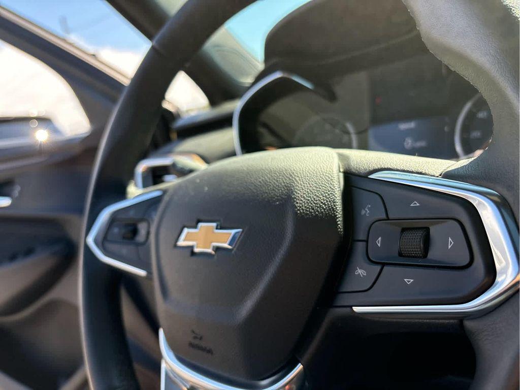 used 2021 Chevrolet TrailBlazer car, priced at $21,793