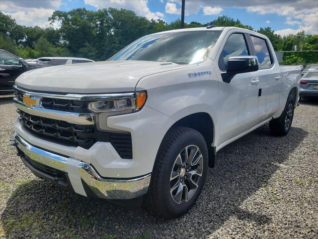 new 2024 Chevrolet Silverado 1500 car, priced at $55,295