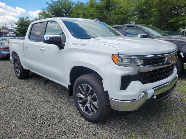 new 2024 Chevrolet Silverado 1500 car, priced at $55,295