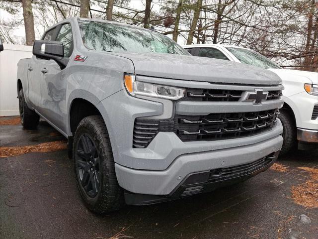 new 2025 Chevrolet Silverado 1500 car, priced at $59,528