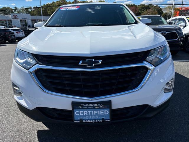 used 2021 Chevrolet Equinox car, priced at $18,499