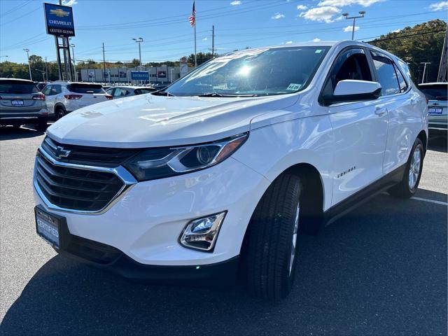 used 2021 Chevrolet Equinox car, priced at $18,499