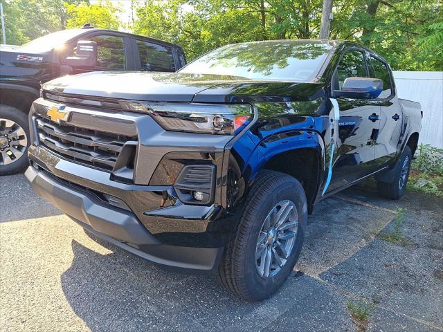 new 2025 Chevrolet Colorado car, priced at $44,532