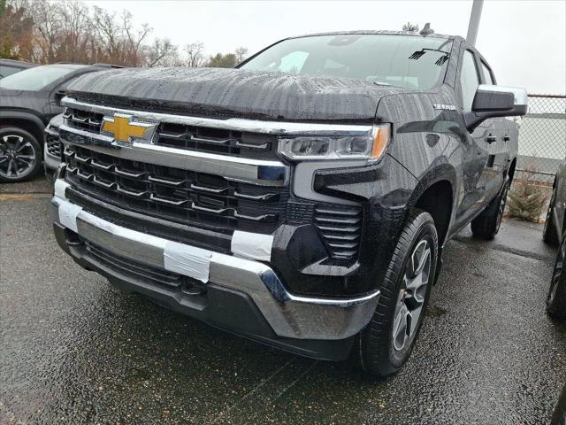 new 2025 Chevrolet Silverado 1500 car, priced at $49,458