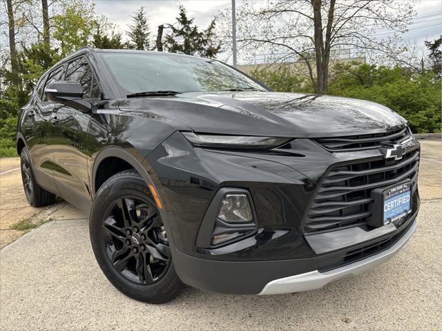 used 2021 Chevrolet Blazer car, priced at $25,837