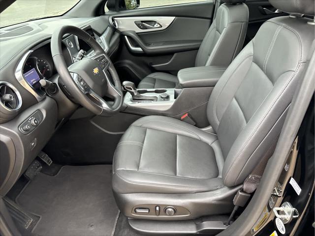 used 2021 Chevrolet Blazer car, priced at $25,837
