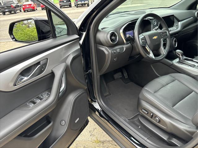 used 2021 Chevrolet Blazer car, priced at $25,837