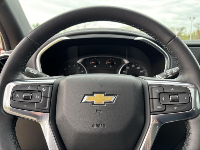 used 2021 Chevrolet Blazer car, priced at $25,837