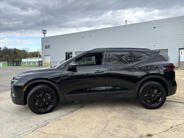 used 2021 Chevrolet Blazer car, priced at $25,837