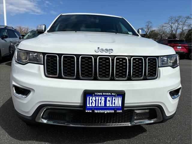 used 2022 Jeep Grand Cherokee car, priced at $30,756