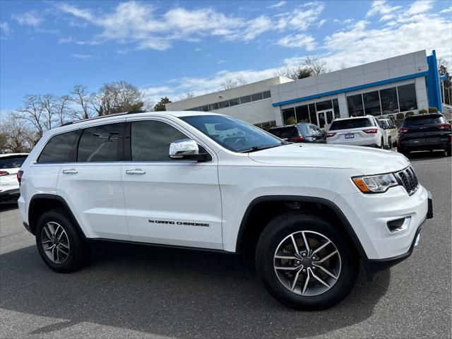 used 2022 Jeep Grand Cherokee car, priced at $30,756