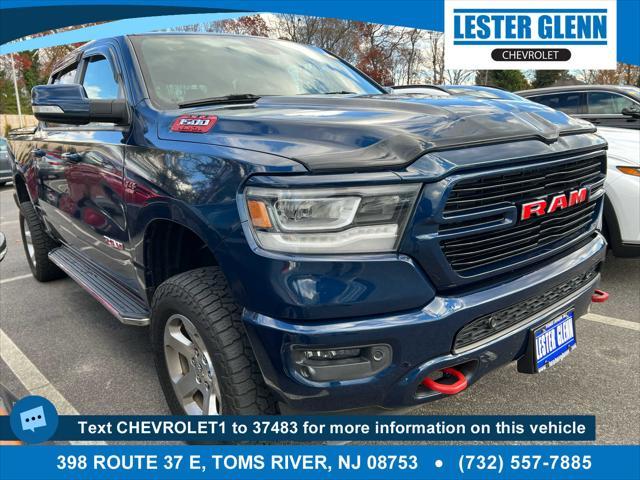 used 2019 Ram 1500 car, priced at $31,937