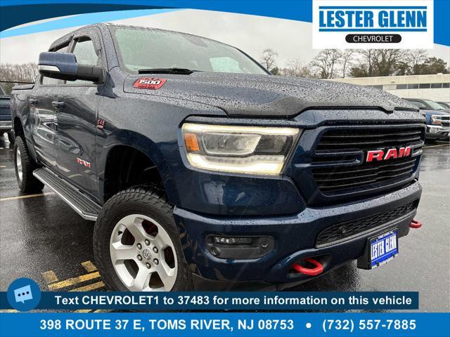 used 2019 Ram 1500 car, priced at $28,417