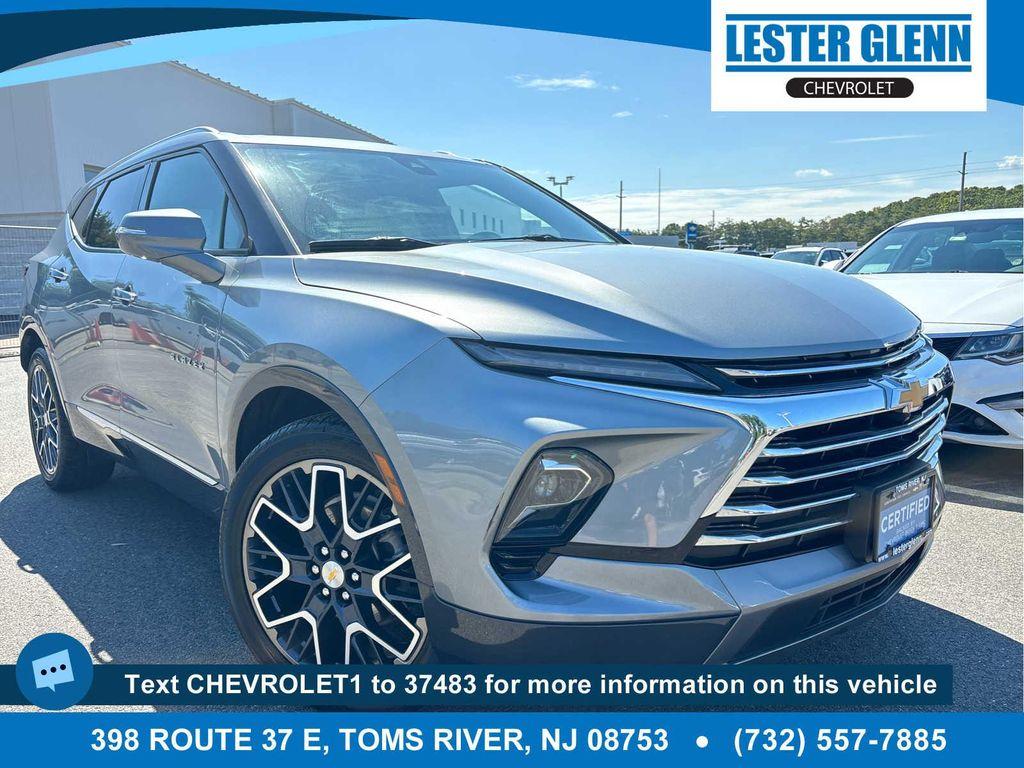 used 2023 Chevrolet Blazer car, priced at $33,424