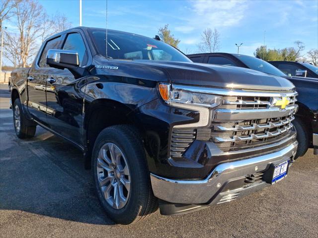 new 2025 Chevrolet Silverado 1500 car, priced at $60,453