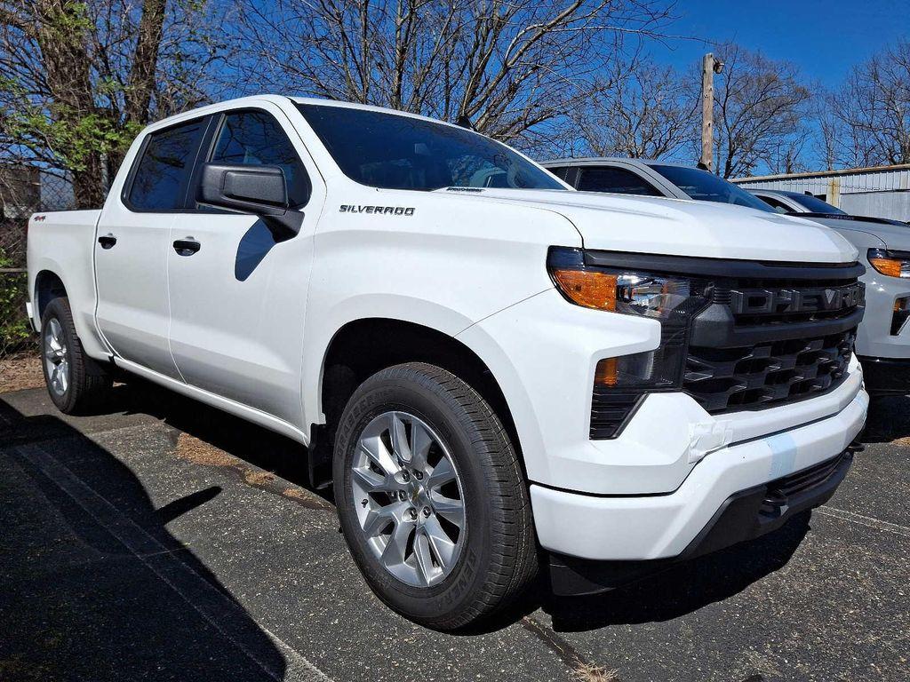 new 2025 Chevrolet Silverado 1500 car, priced at $46,477