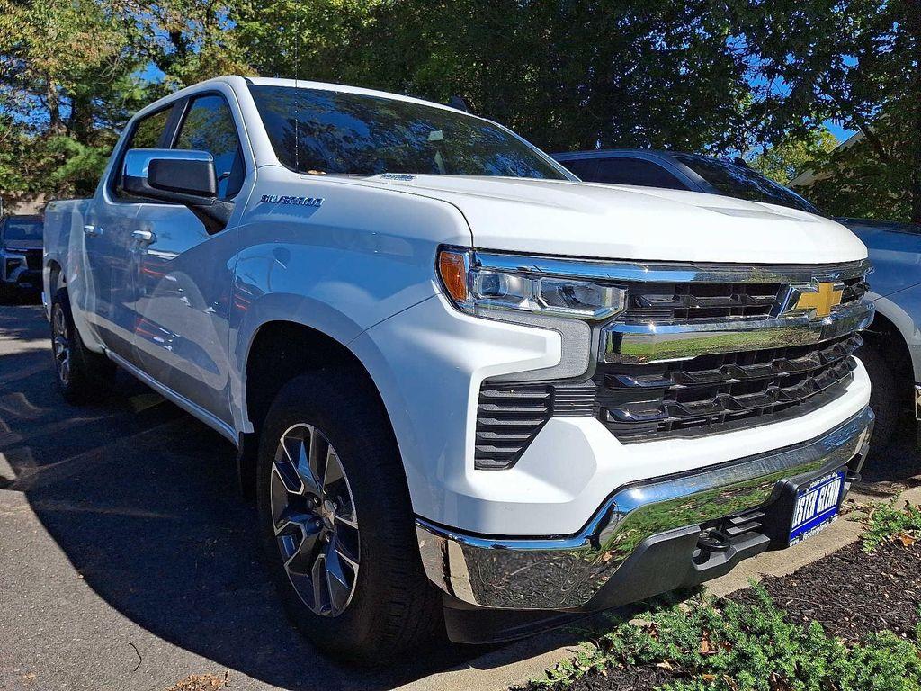 new 2025 Chevrolet Silverado 1500 car, priced at $51,559