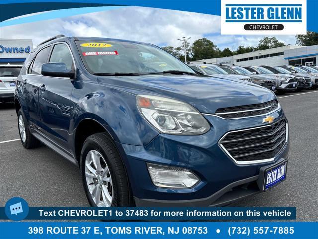 used 2017 Chevrolet Equinox car, priced at $17,484