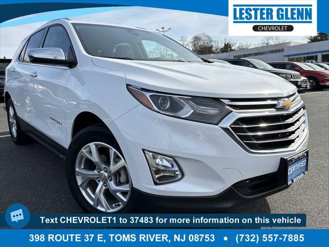 used 2021 Chevrolet Equinox car, priced at $22,237