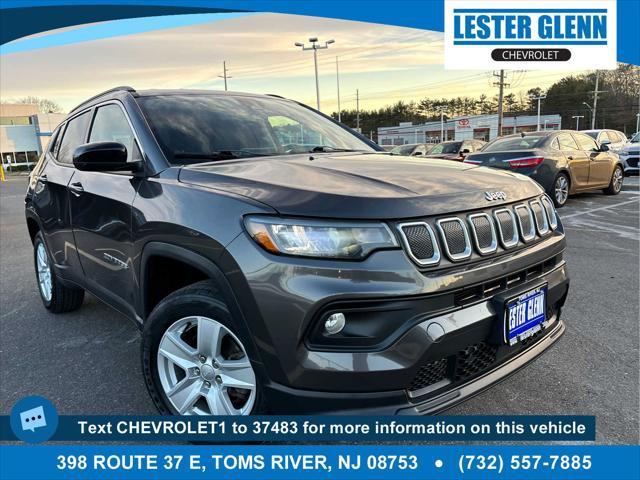 used 2022 Jeep Compass car, priced at $20,632