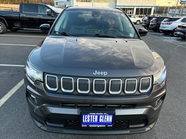 used 2022 Jeep Compass car, priced at $20,632