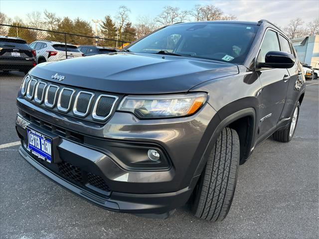 used 2022 Jeep Compass car, priced at $20,632