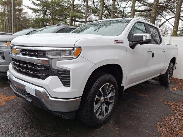 new 2025 Chevrolet Silverado 1500 car, priced at $57,678